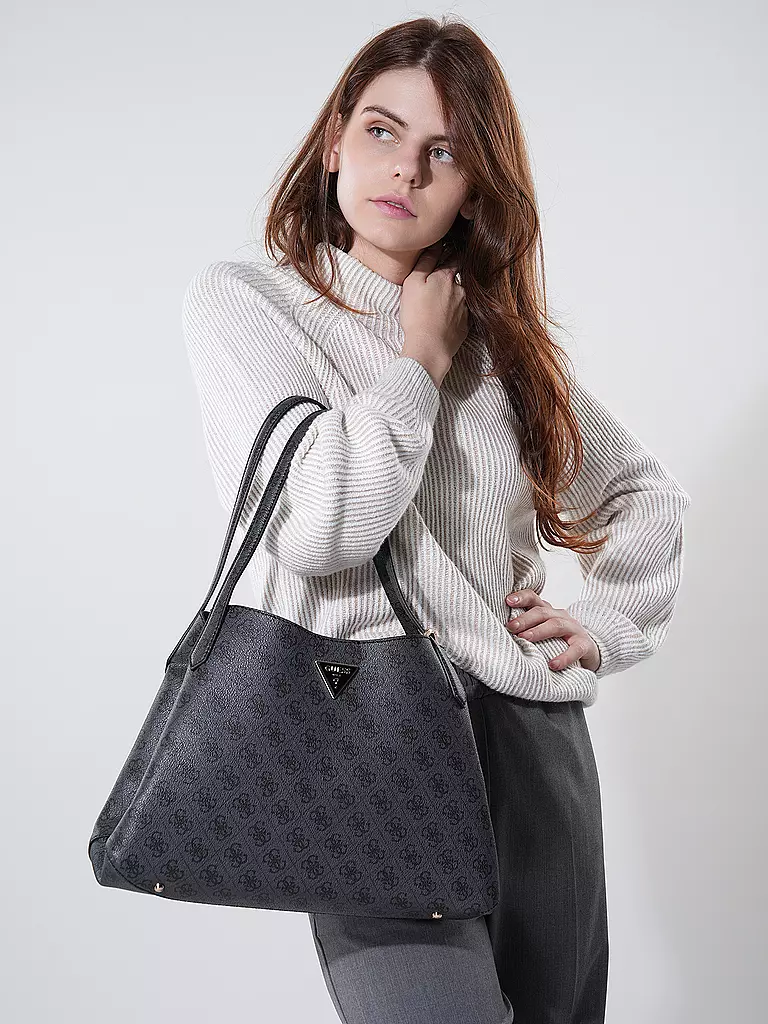 GUESS Tasche - Shopper SORA  schwarz