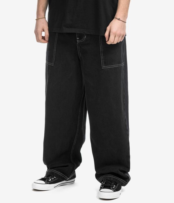 Poetic Collective Painter Denim Jeans (black white)