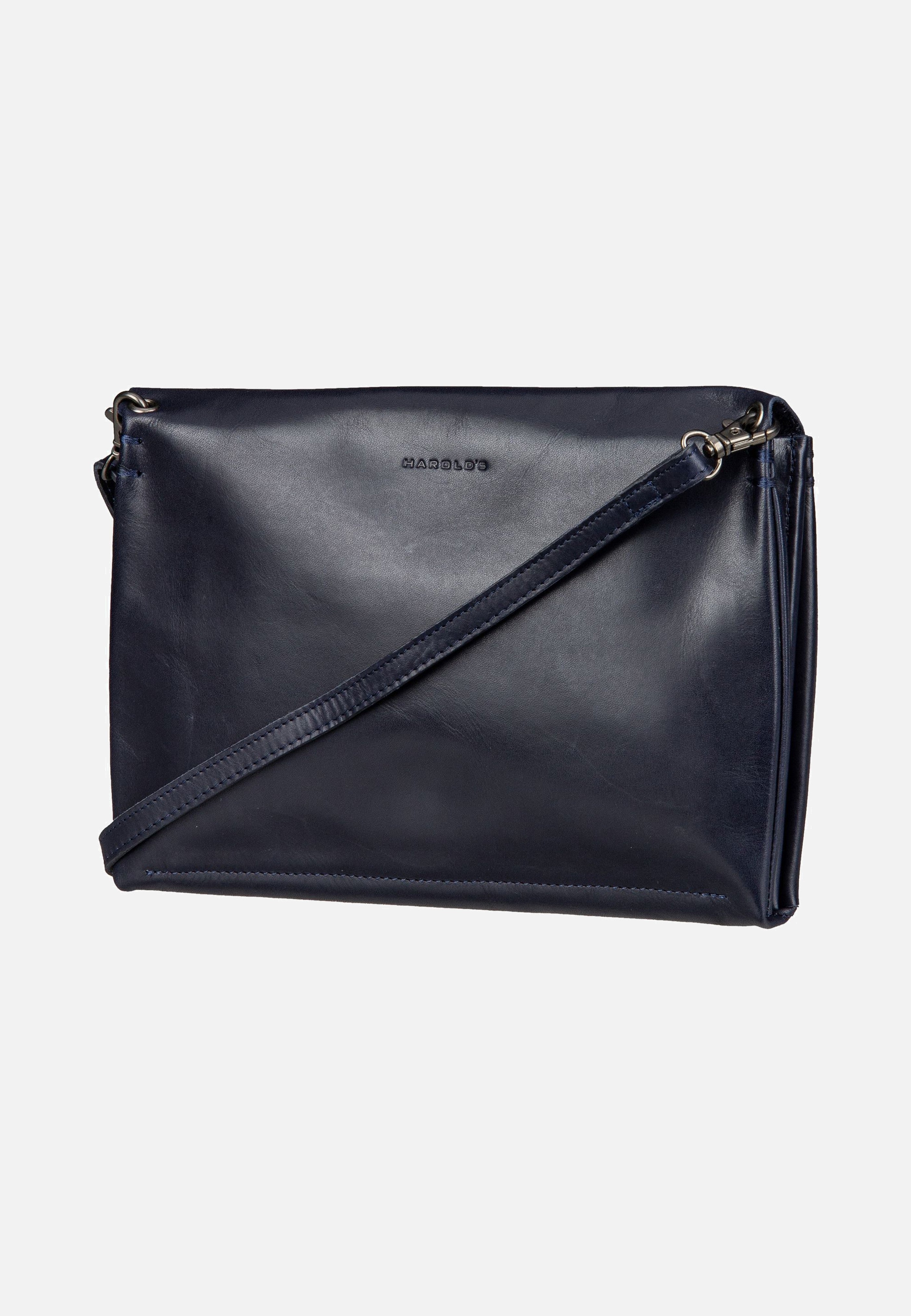 Fold Handbag Clutch L FO3 Dunkelblau - Crossbody Bag