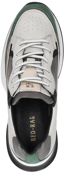 Red Rag Sneakers Laag groen