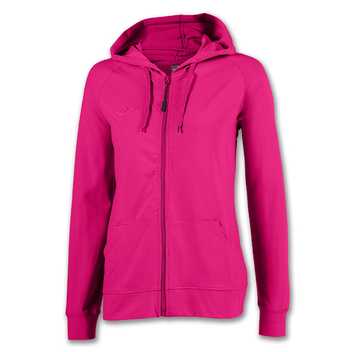 Chaqueta Con Capucha Joma Corinto Fúcsia