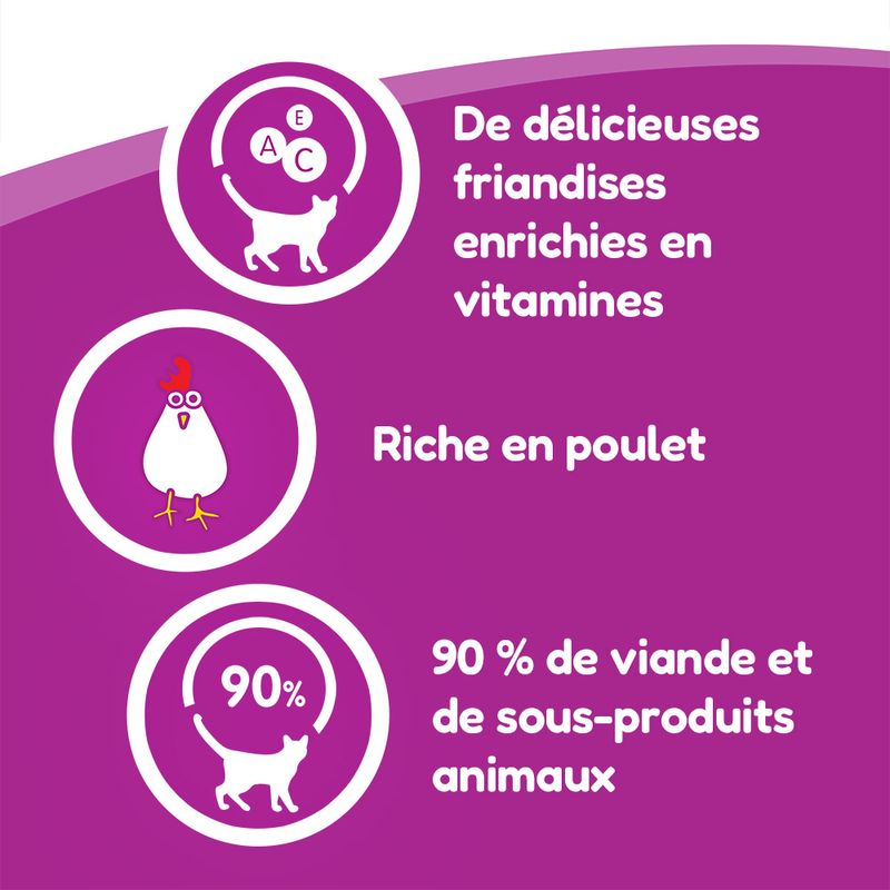 Whiskas Sticks 28 x 36 g