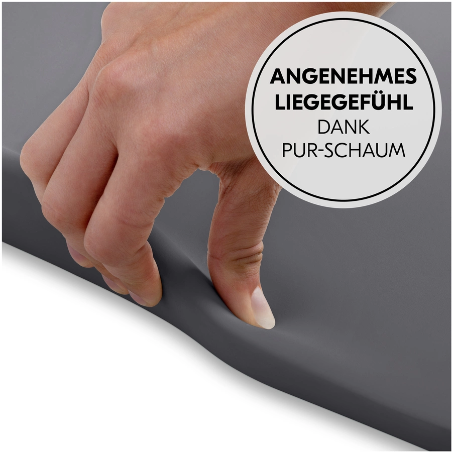 hauck Wickelauflage Change N Clean Anthracite