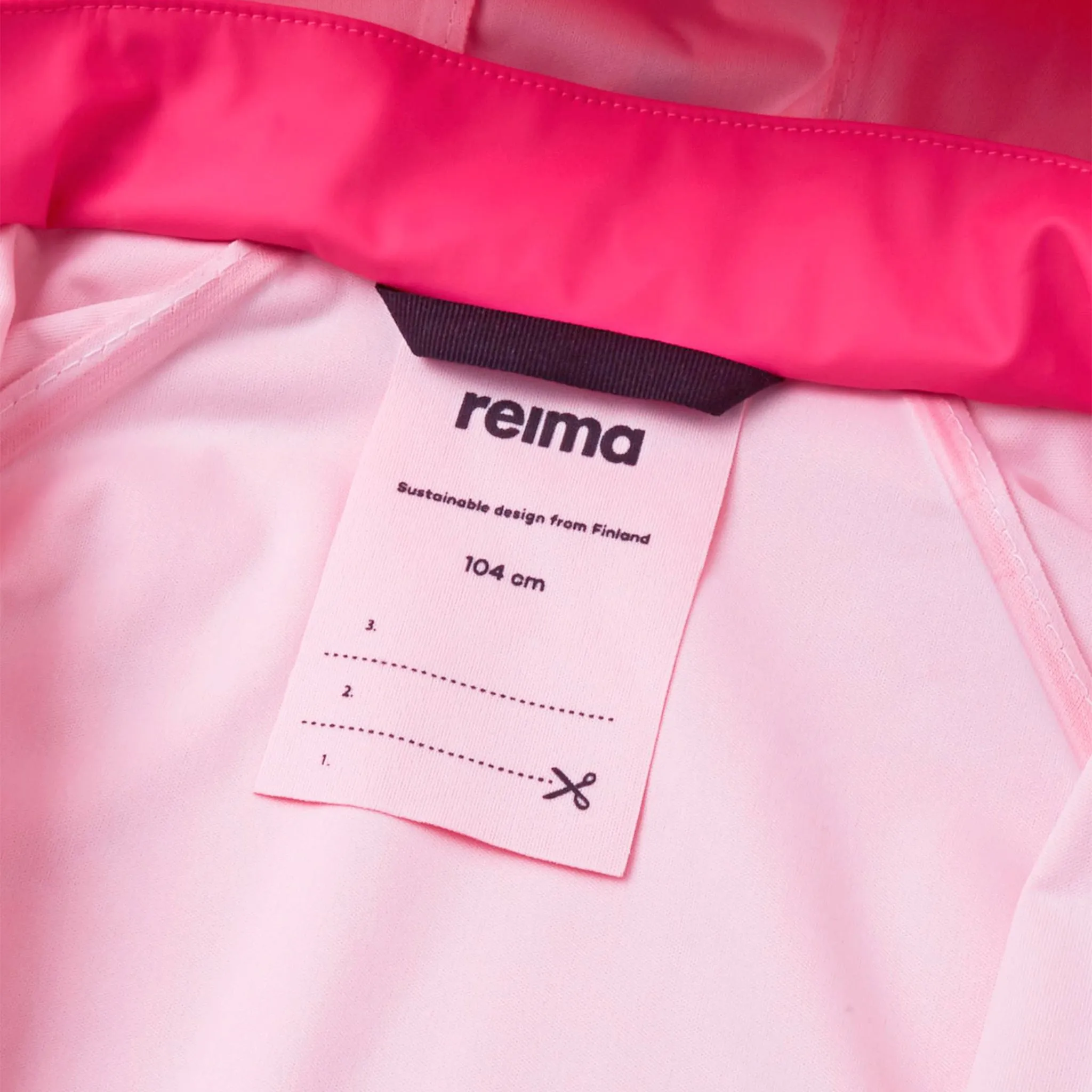 Reima Ensemble Mi-saison Deux Pièces PU Tihku 2-6ans