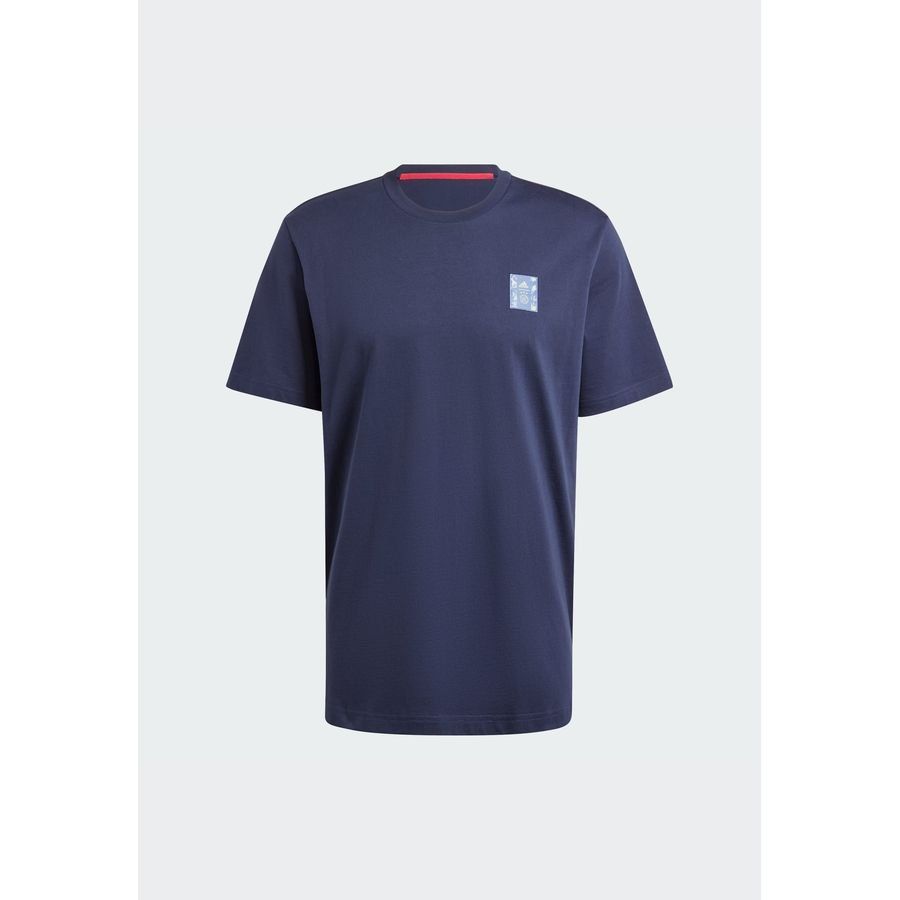 Adidas Original T-shirt graphique Ajax Amsterdam Seasonal