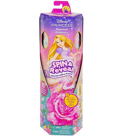 Disney Princess Puppe - Drehen und Enthüllen - Rapunzel