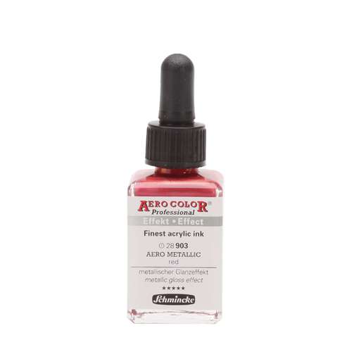 SCHMINCKE AERO COLOR® Professional AERO METALLIC Airbrushfarbe