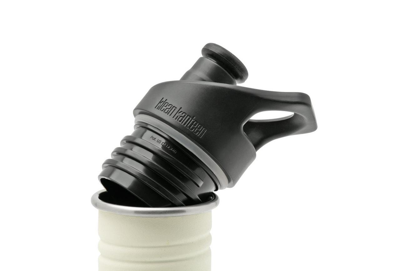 Klean Kanteen Classic Narrow Sports Cap, 532 ml, Pepper Ridge