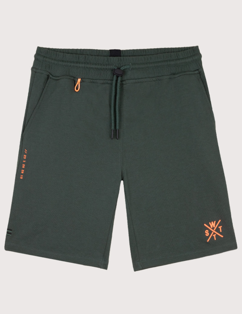WATTS SHORT MOLLETON HOMME VENICE VERT