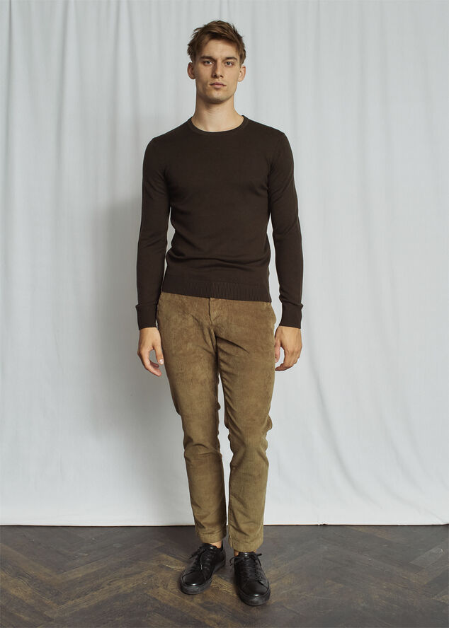 Bruun & Stengade BS Jupiter Regular Fit Knitwear Green