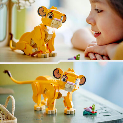 LEGO Disney Classic 43243 Løveungen Simba