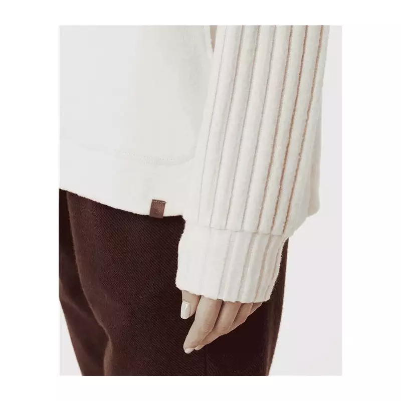 Sweat femme RIPCURL Cosy Roll Neck Ii Ecru Marle