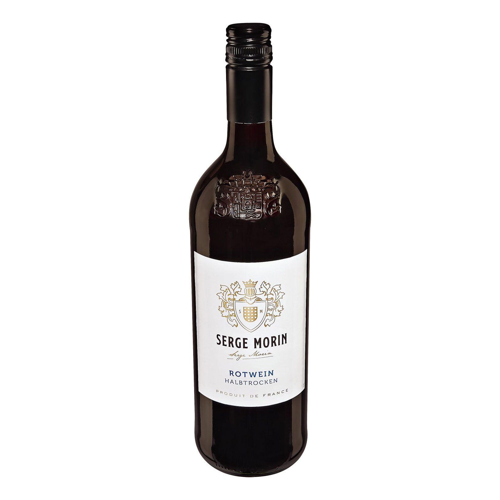 Serge Morin Vin de France rot halbtrocken 12,0 % vol 1 Liter