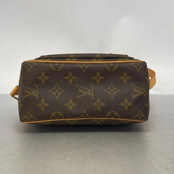 Louis Vuitton Vintage Louis Vuitton Crossbody Bag Brown
