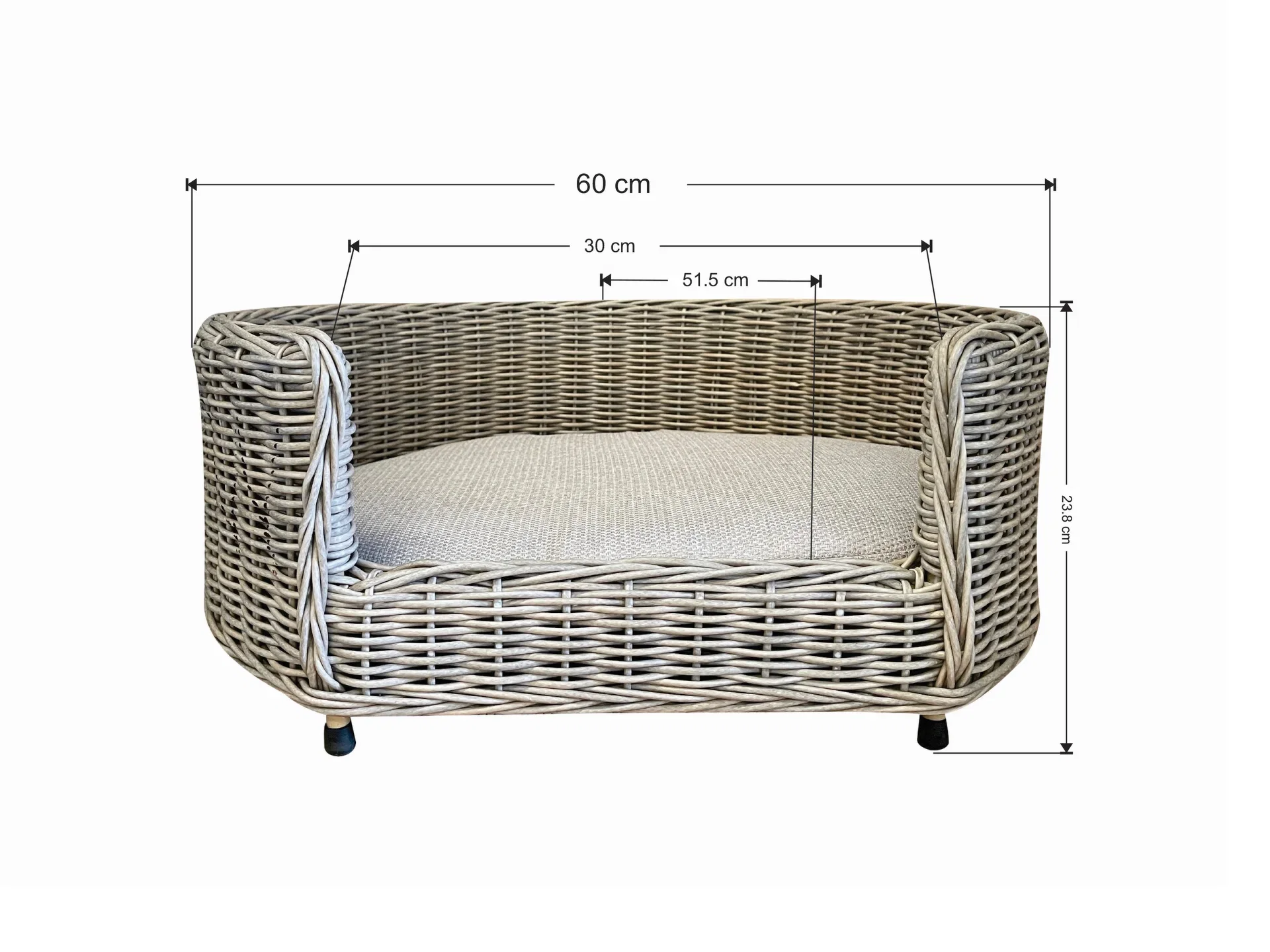 Hundeseng Saltnes Lengde 60 cm