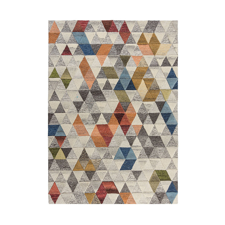 Grafisch vloerkleed - Mado Amari Multicolor | 3D effect