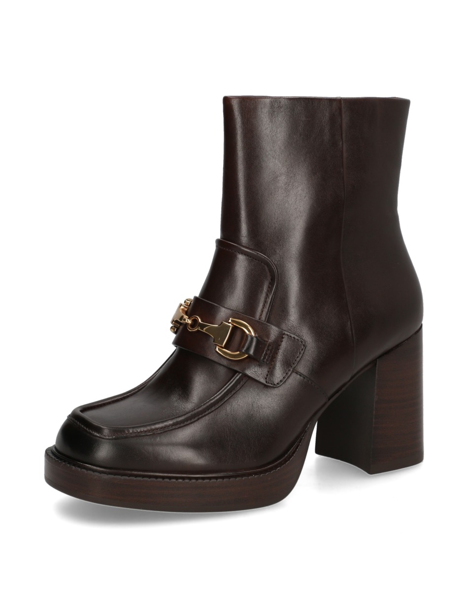 Glattleder Stiefelette