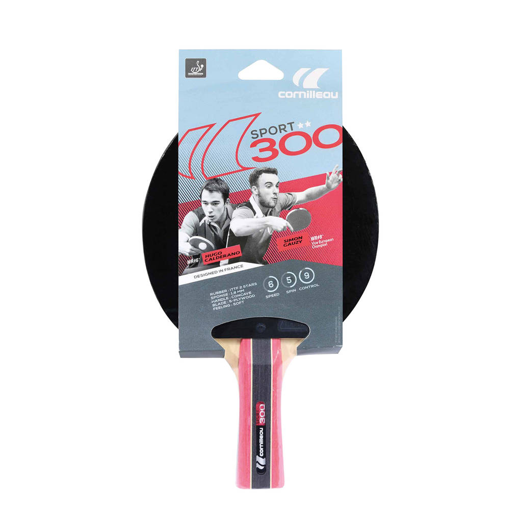 Sport 300 tafeltennisbat indoor Sport 300 tafeltennisbat indoor