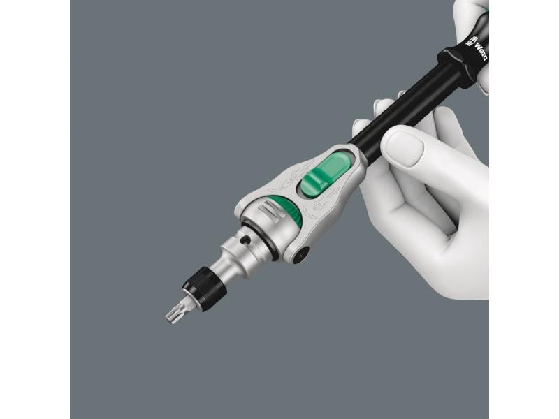 Wera Ratsche 8100 SA/SC 2 Zyklop Speed 1/4