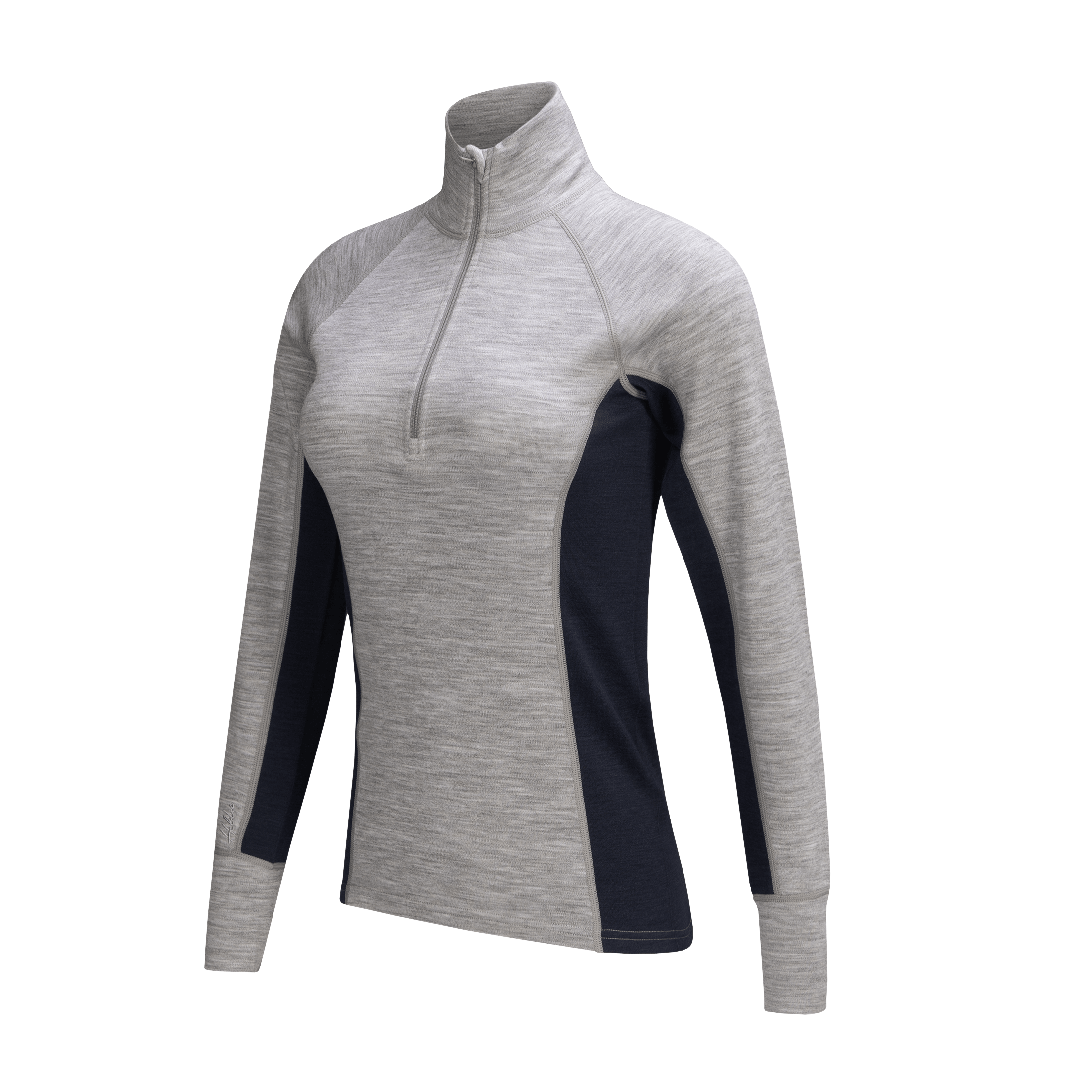 Heldre Myrdal ull halfzip dame - Mellomlag