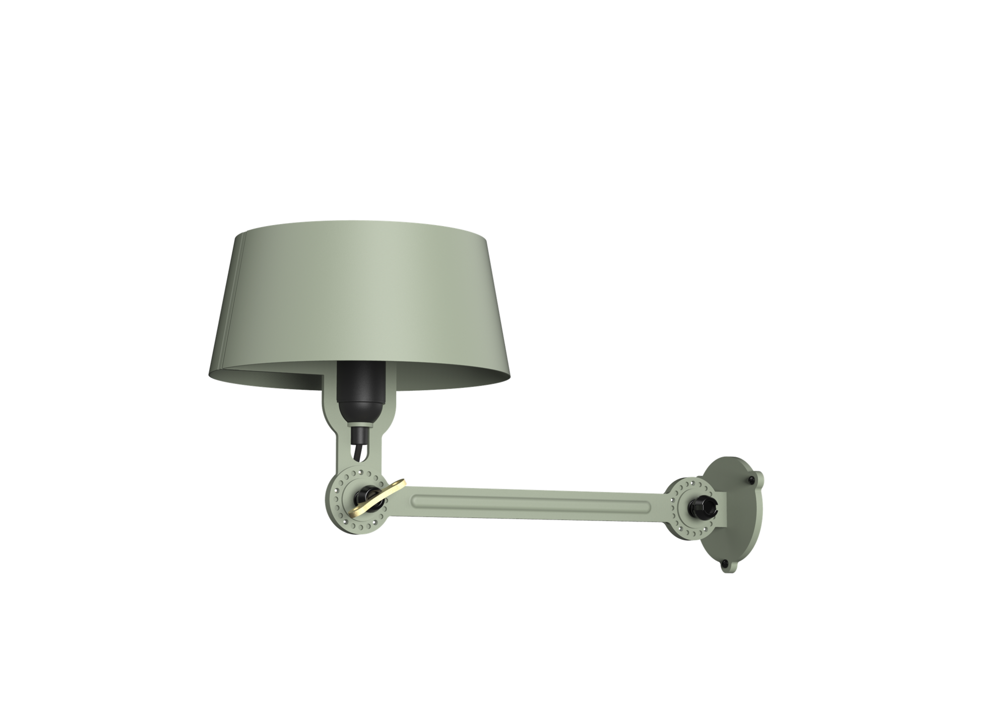 Wandlamp Bolt underfit install flux green