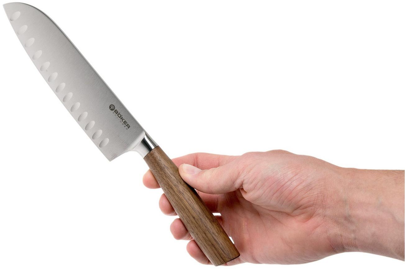 Böker Core santoku met kuiltjes 16cm - 130735