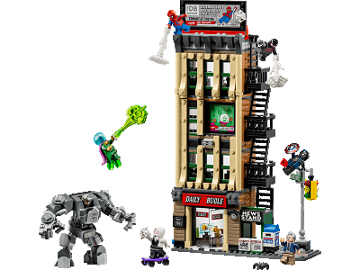 LEGO Spider-Man vs. Mysterio: de Daily Bugle (76342)