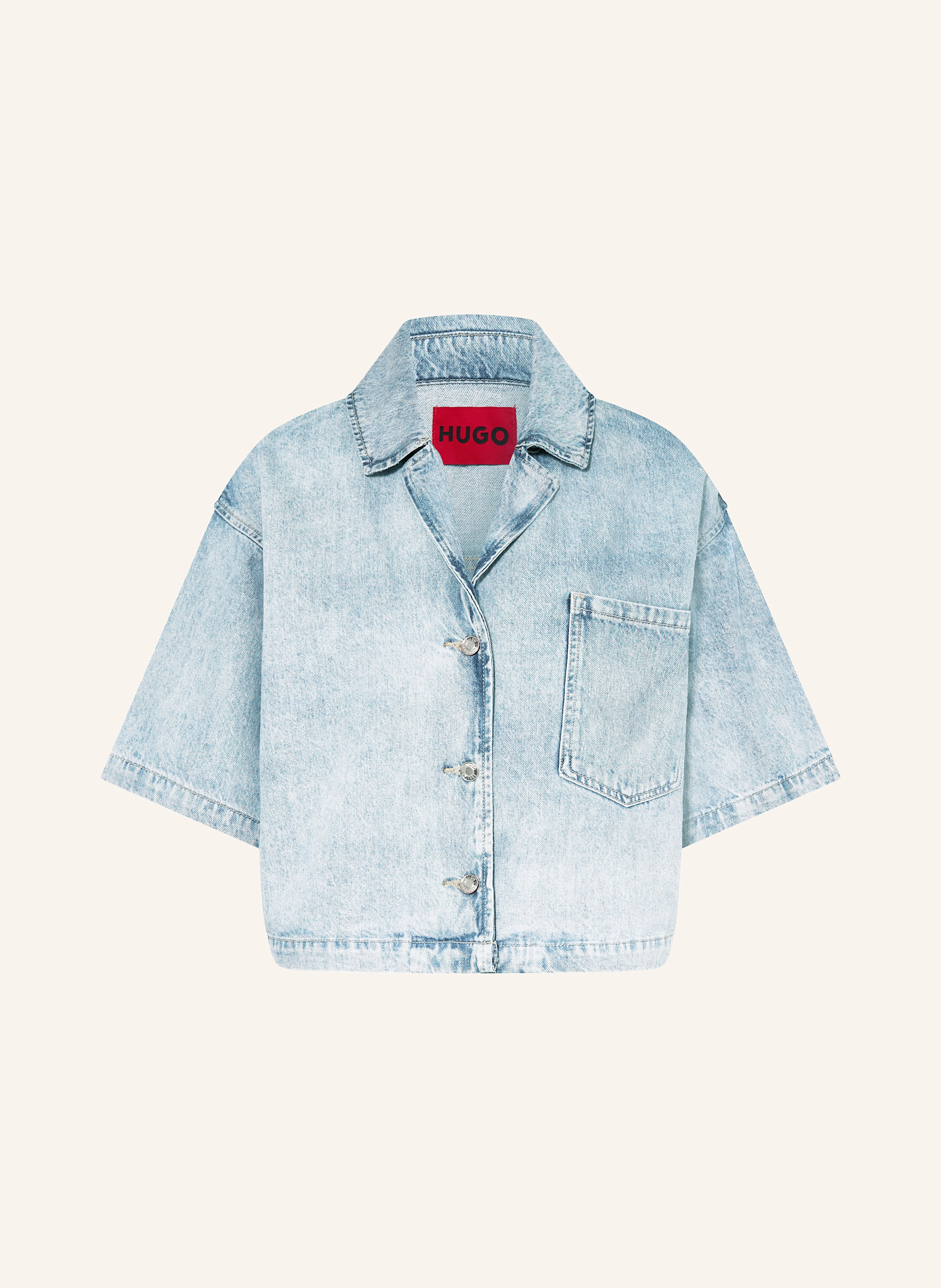 HUGO Jeansbluse GESILA