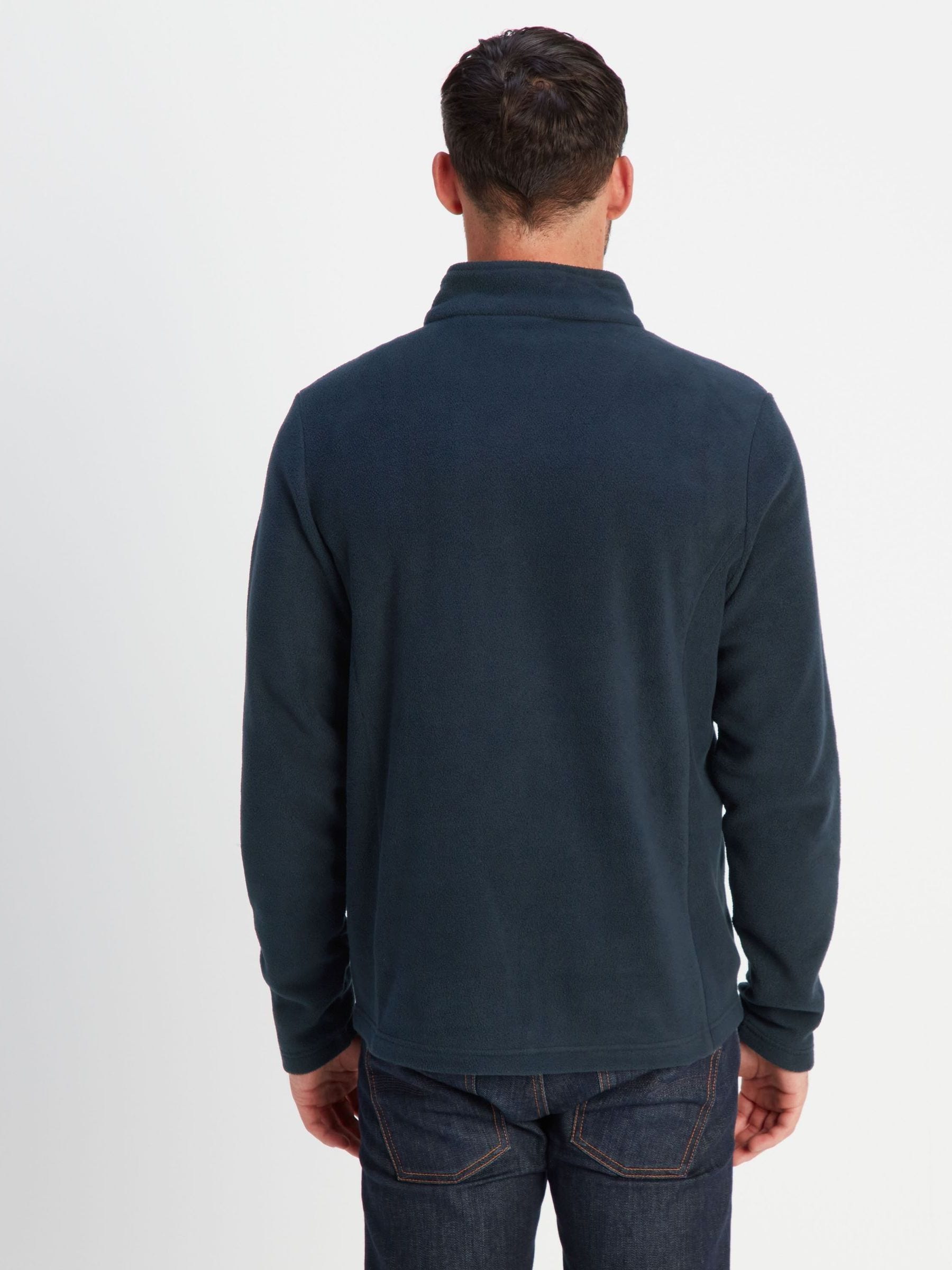 Blauw - Tog 24 Revive fleece jack voor heren in zwart