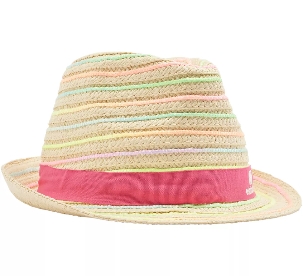 Stroh-Hut - multicolor