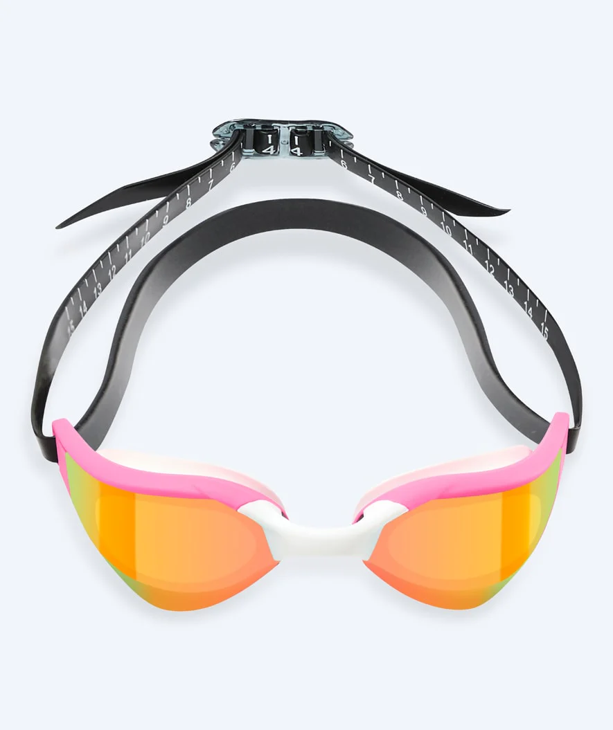 Watery svømmebriller - Instinct Ultra Mirror - Pink/guld