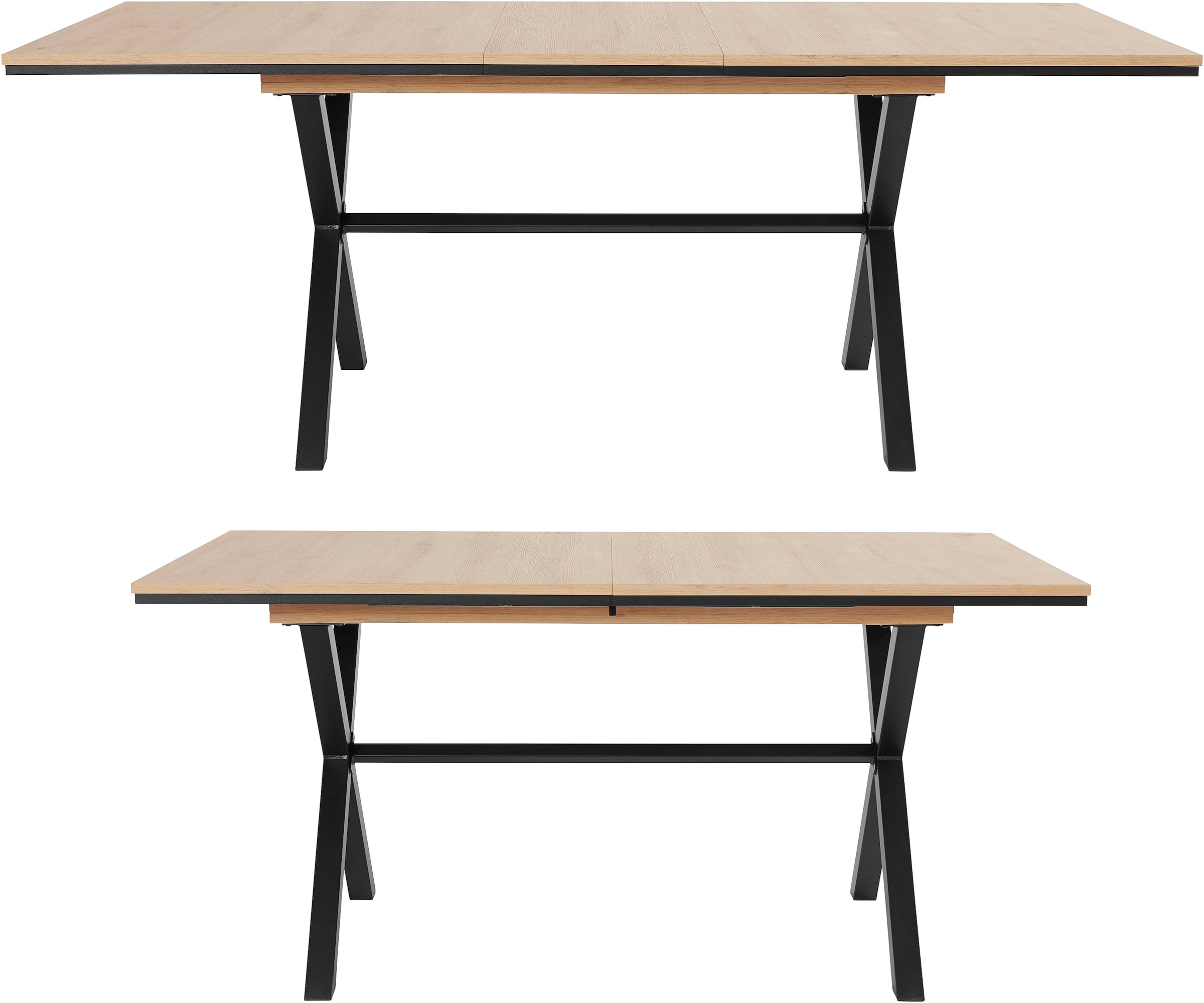 HELA Esstisch ausziehbar 160-200 cm