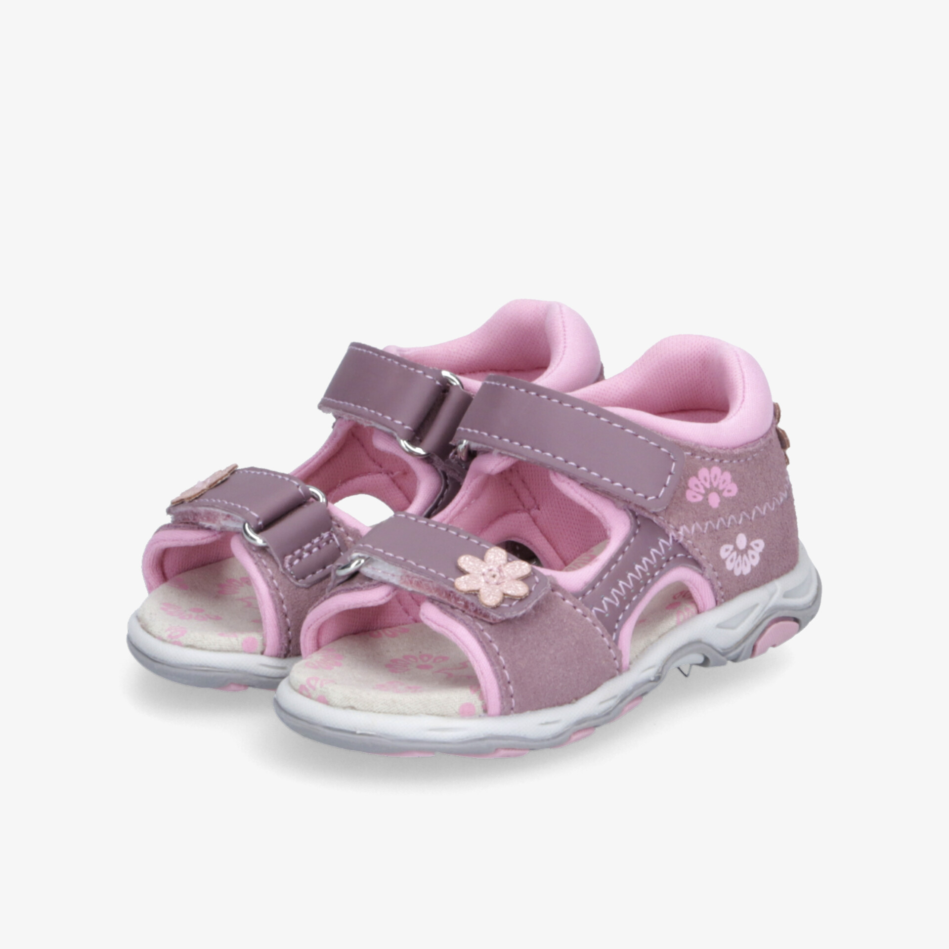 Bambulini Kinder Sandalen rosa
