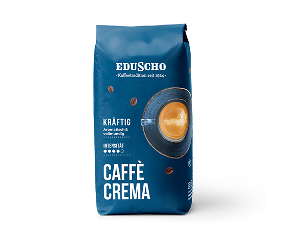 Eduscho Caffè Crema Probierset - Ganze Bohne