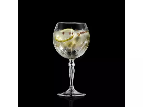 Boîte de 6 verres à pied cocktail Mélodia 65 cl