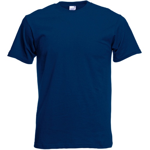Camiseta básica de manga curta Fruit Of The Loom de qualidade original