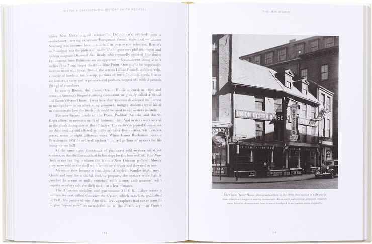 New Mags Oyster - A Gastronomic History