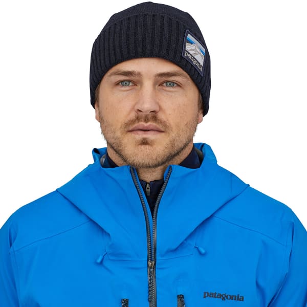 Bonnet PATAGONIA BRODEO BEANIE LINE LOGO RIDGE CLASSIC NAVY