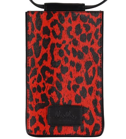 Lala Berlin Handtasche - Gill - gepatchten Leo