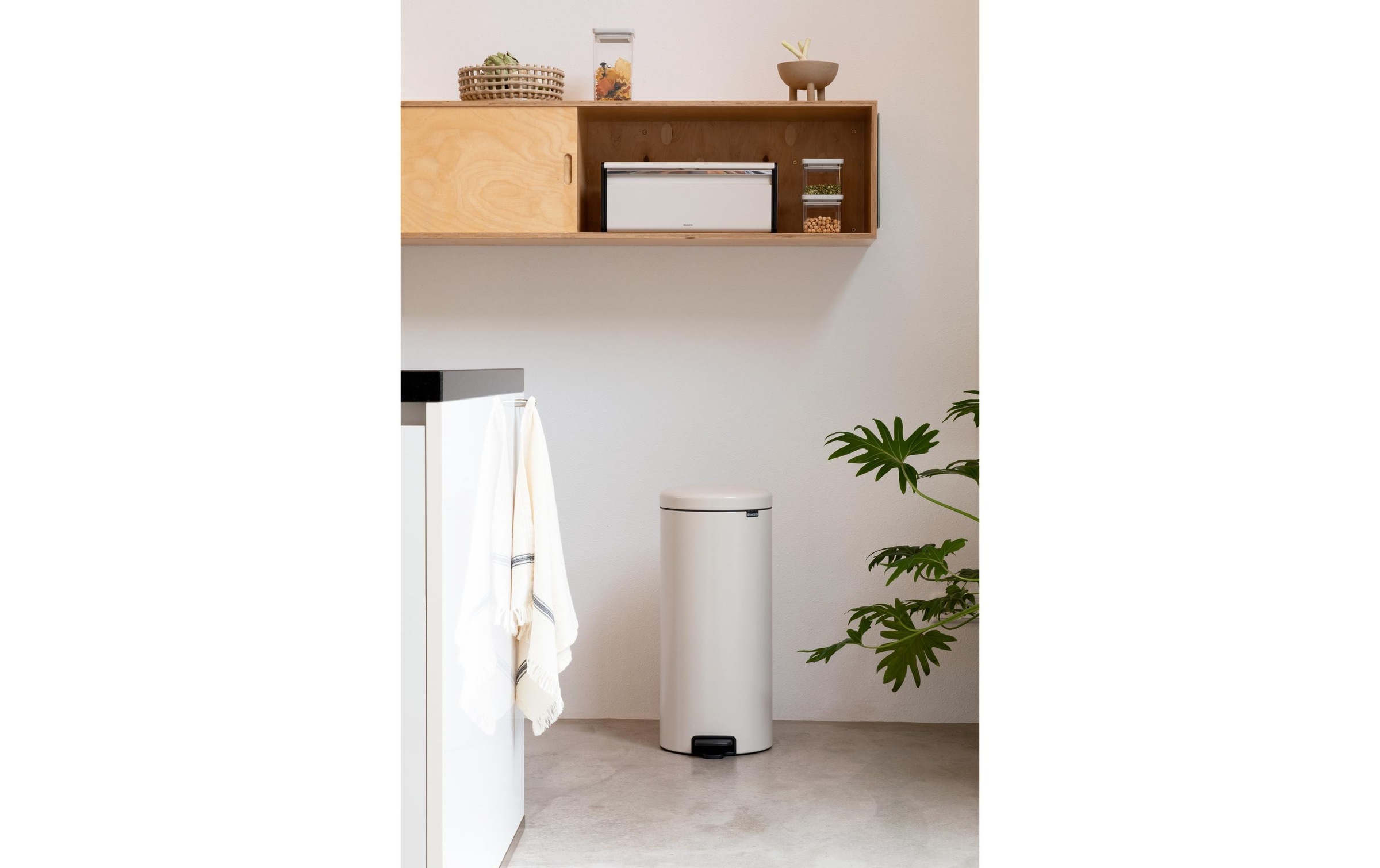 Brabantia Mülleimer »NewIcon 30 Liter« 1 Behälter