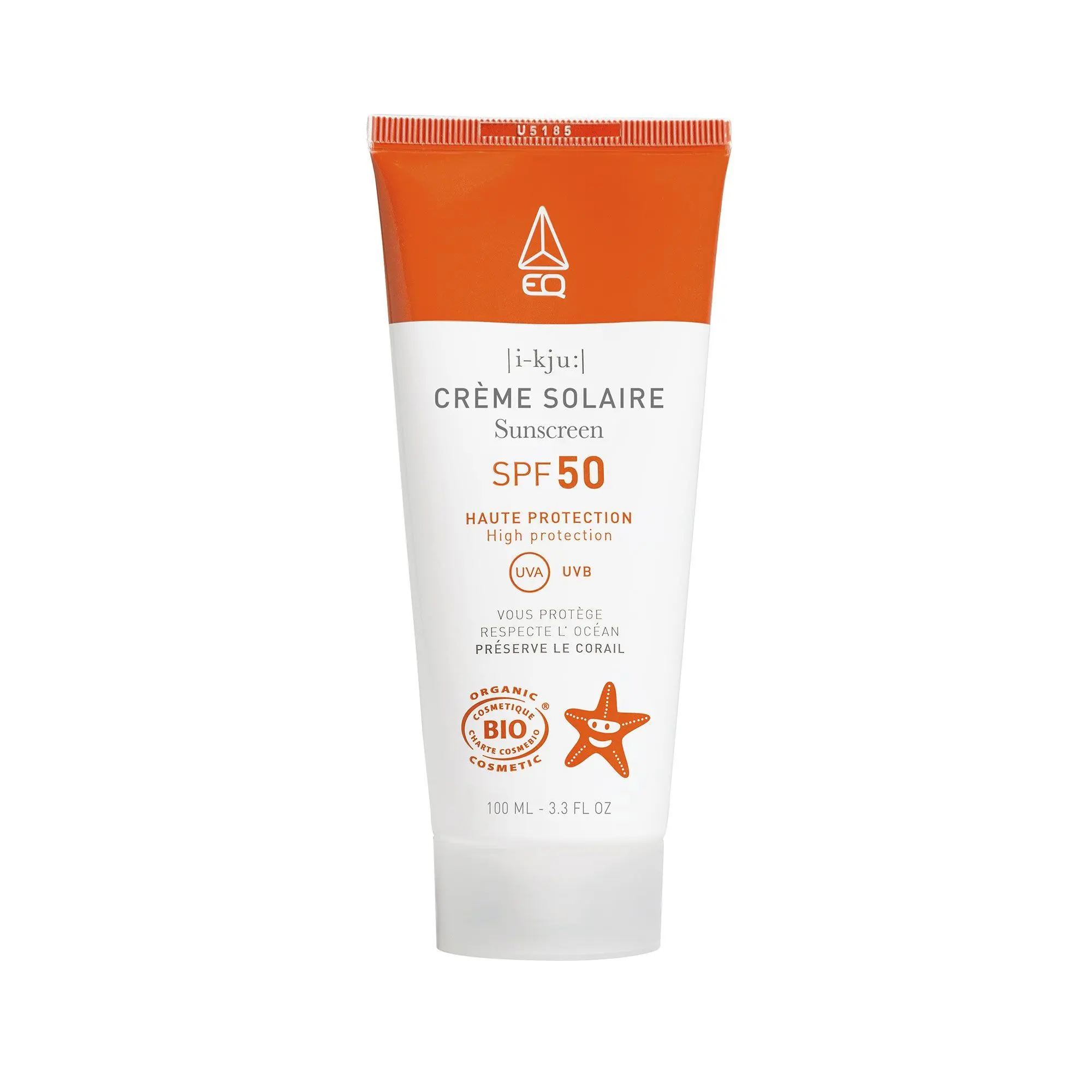 EQ - Crème Solaire SPF 50- Protection