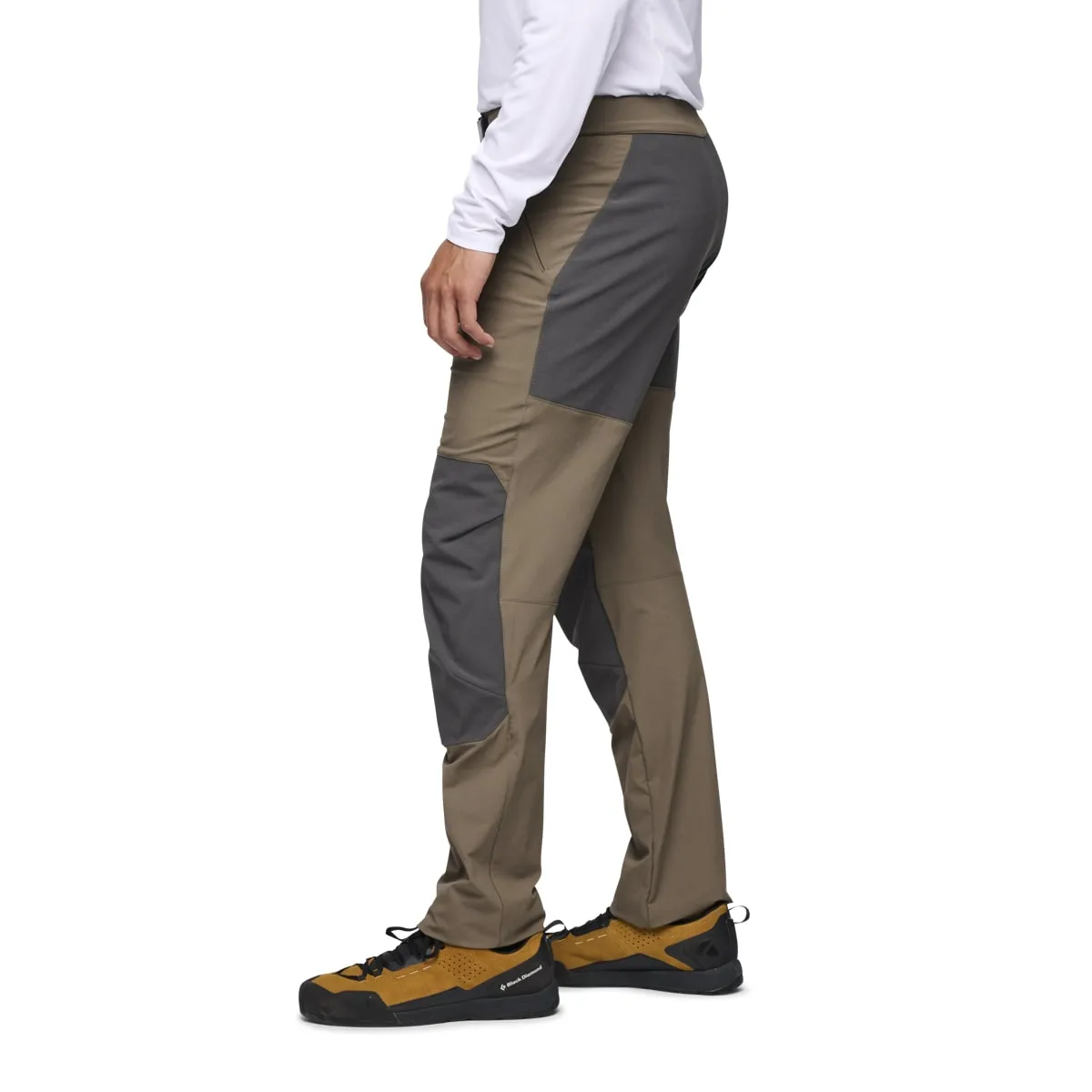 Black Diamond M Alpine Hybrid Pants Walnut-Anthracite