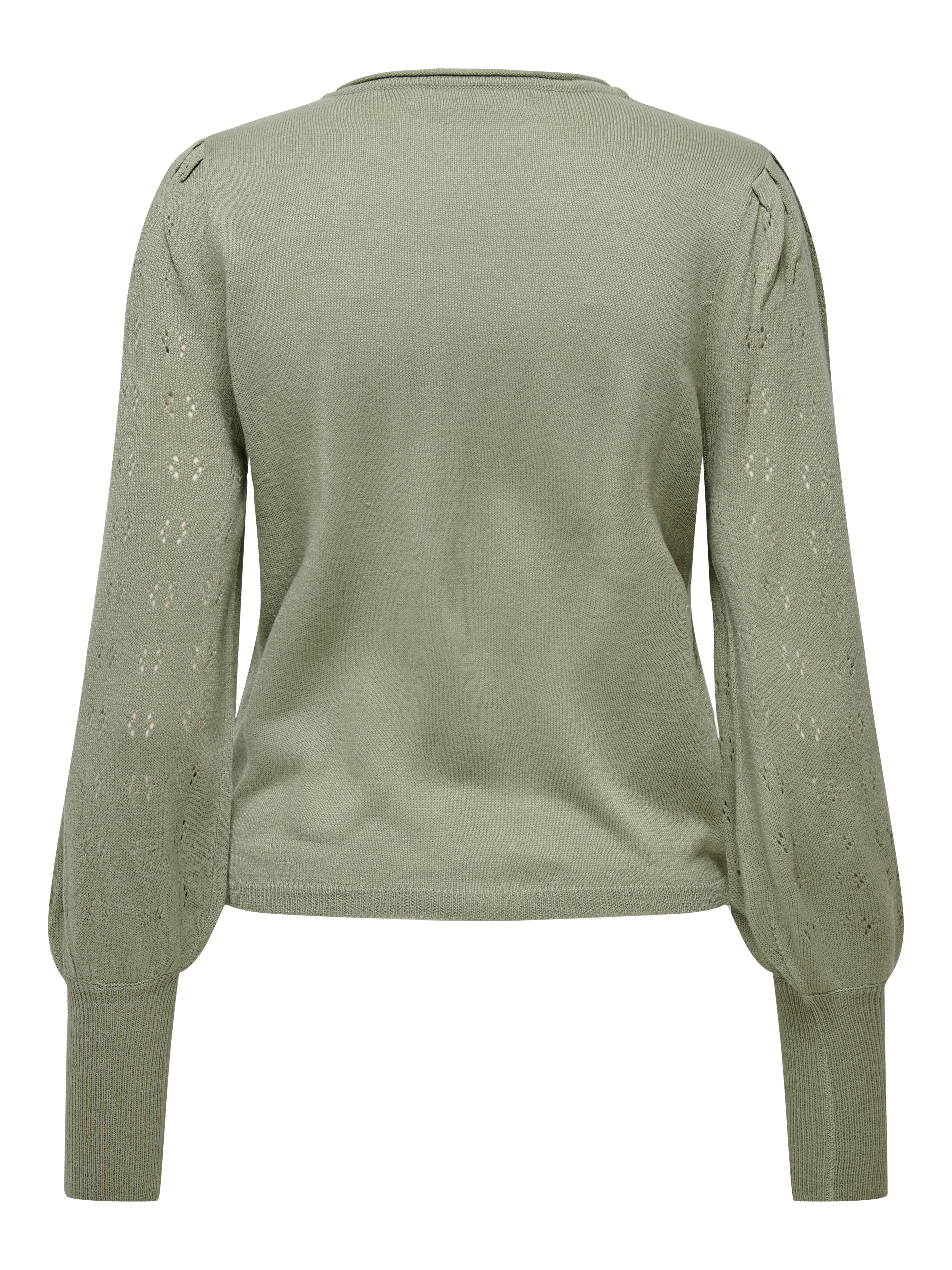 ONLMIRA Strickpullover Seagrass