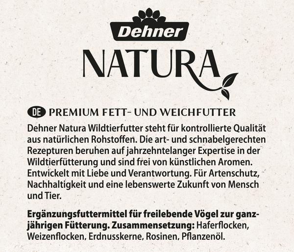 Dehner Natura Premium Wildvogel Fett- und