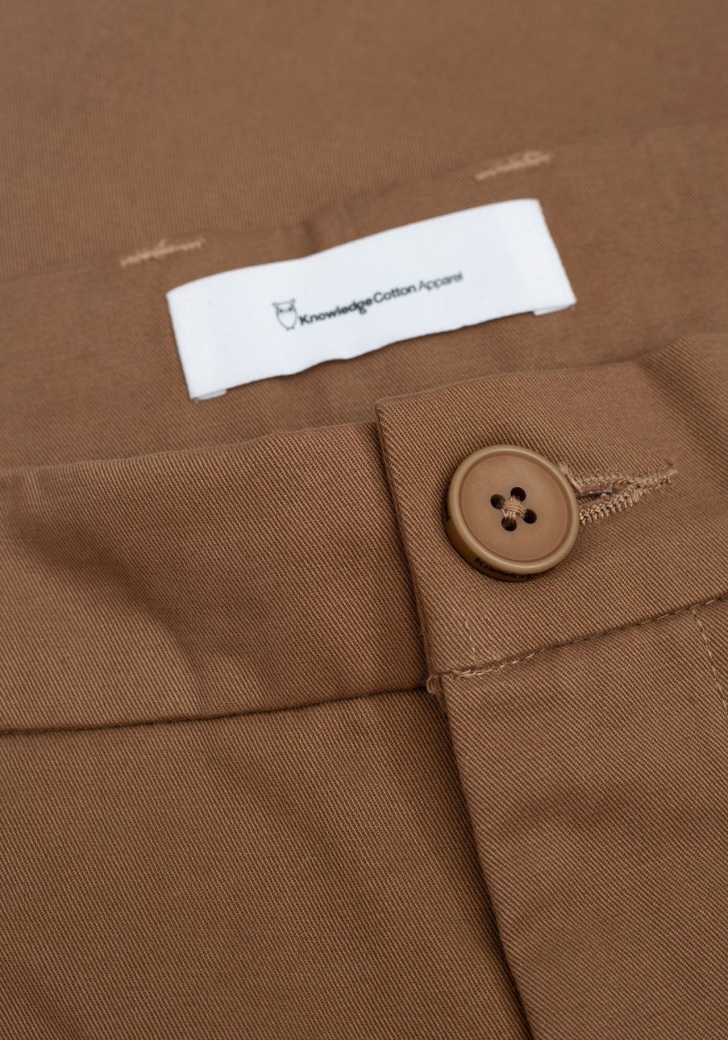 Knowledge Cotton Apparel Chinos Knowledge Cotton Apparel Chuck The Brain Flannel Twill