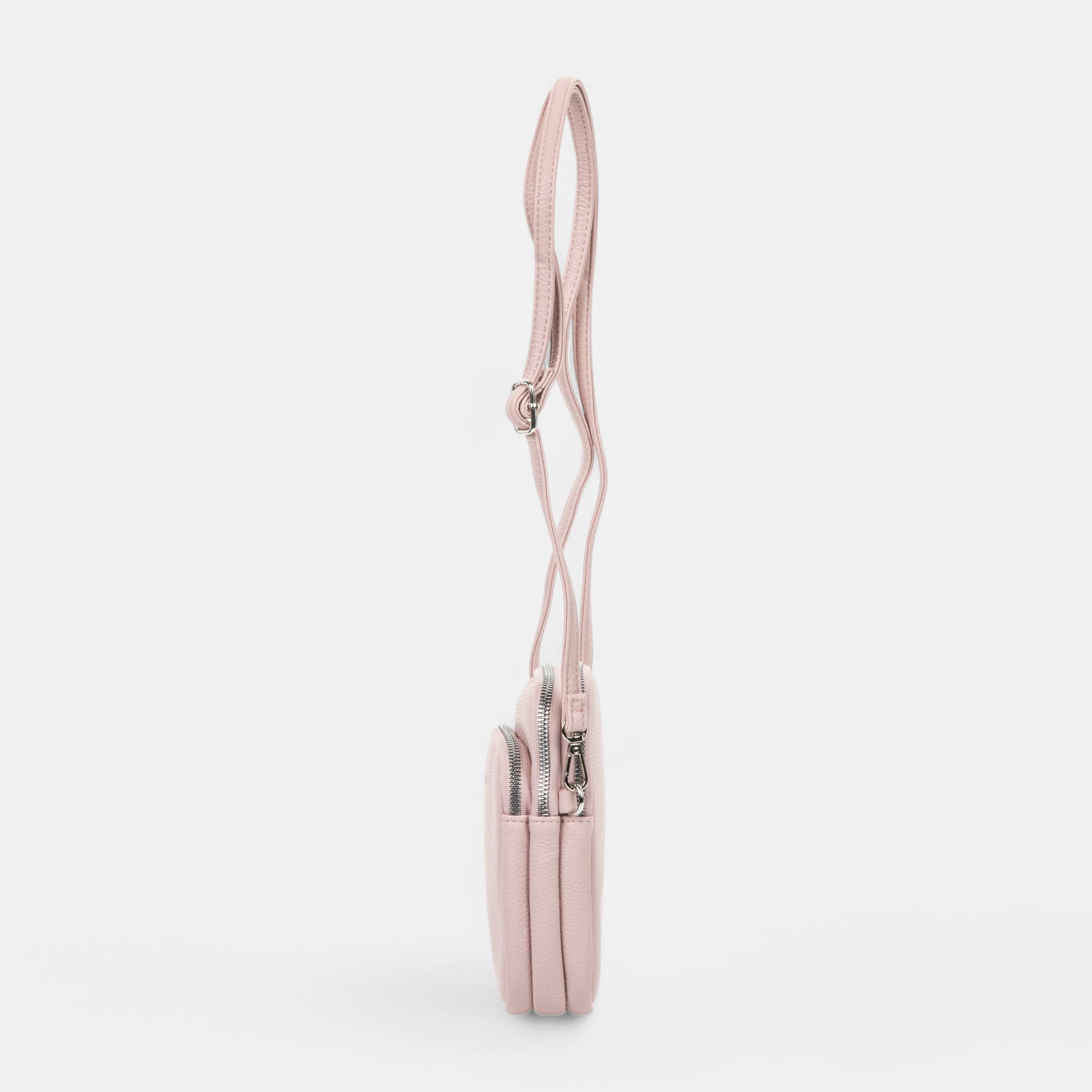 Pochette pour téléphone rose