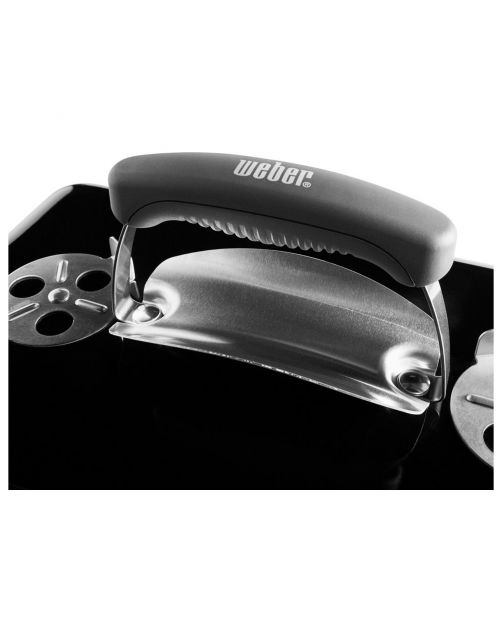 Weber Bbq Go-Anywhere Houtskoolvers. - Barbecue - 53x31 cm Zwart Houtskool