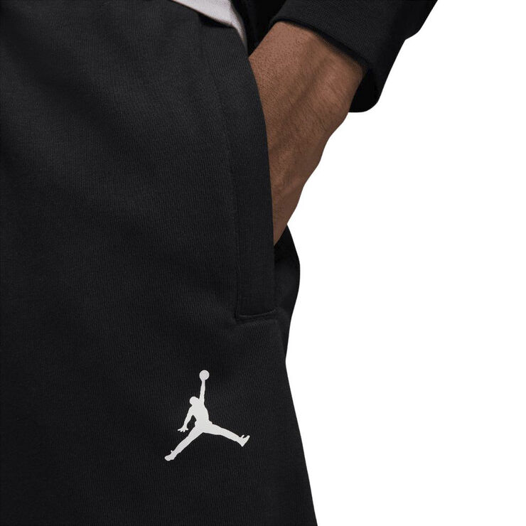 Nike jordan dri-fit sport fleece pants Black/white