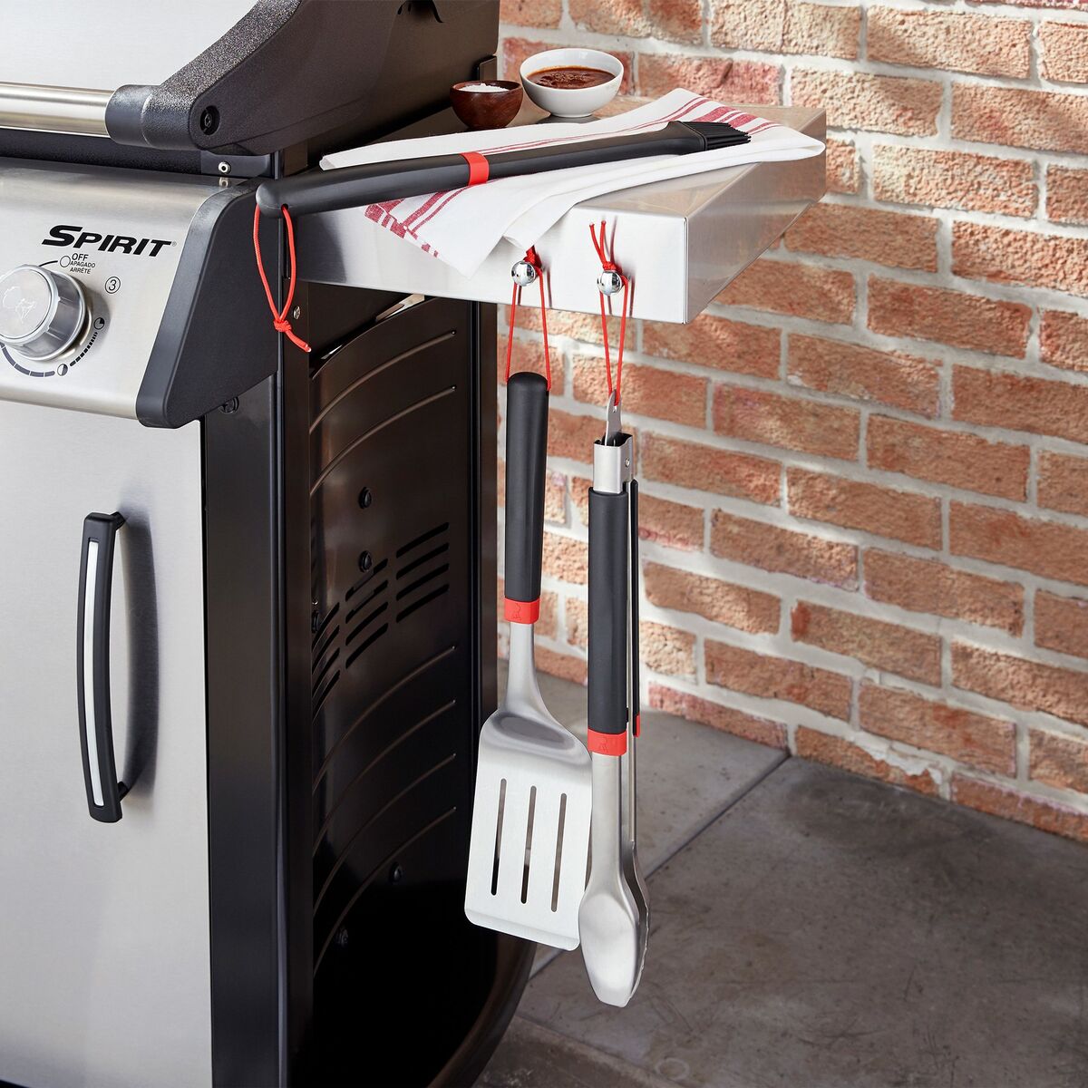 Grillspade 40 cm