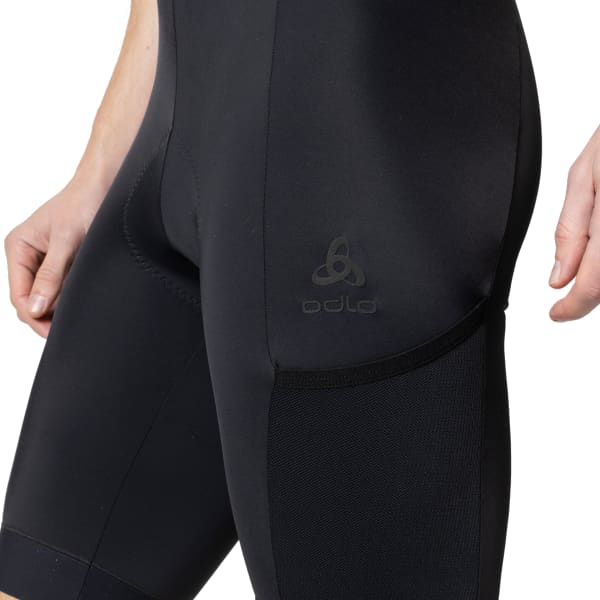 Cuissard vélo ODLO ZEROWEIGHT CARGO BIB SHORTS BLACK